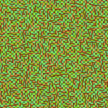 Color Rhombus tile tessellation pattern illustration