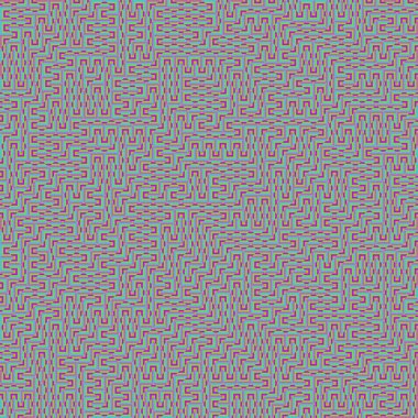 Color Rhombus tile tessellation pattern illustration