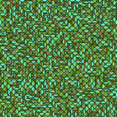 Color Rhombus tile tessellation pattern illustration