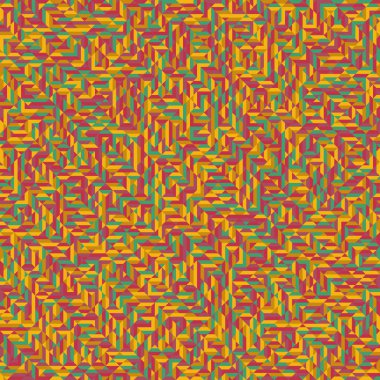 Color Rhombus tile tessellation pattern illustration