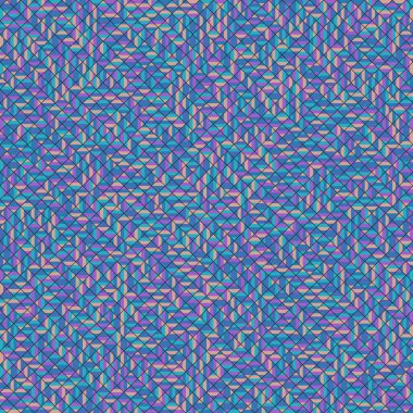 Color Rhombus tile tessellation pattern illustration