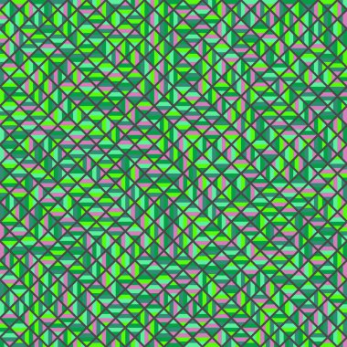 Color Rhombus tile tessellation pattern illustration