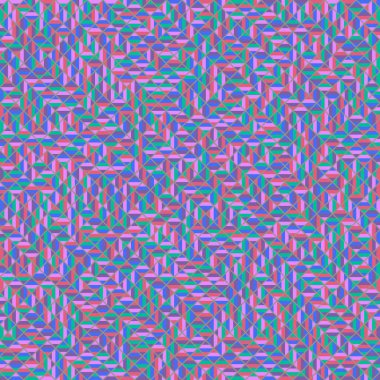 Color Rhombus tile tessellation pattern illustration