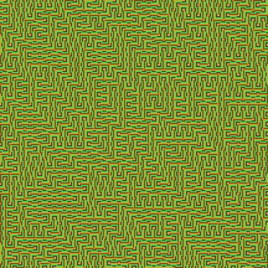 Color Rhombus tile tessellation pattern illustration