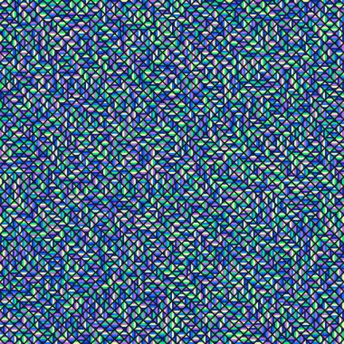 Color Rhombus tile tessellation pattern illustration