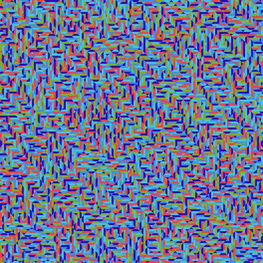 Color Rhombus tile tessellation pattern illustration