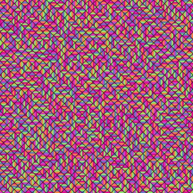 Color Rhombus tile tessellation pattern illustration