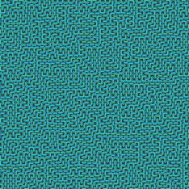 Color Rhombus tile tessellation pattern illustration