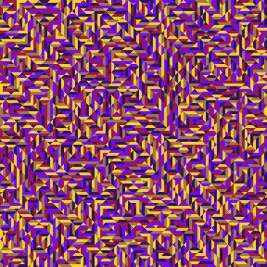 Color Rhombus tile tessellation pattern illustration