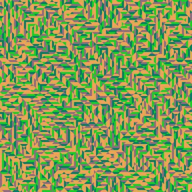 Color Rhombus tile tessellation pattern illustration