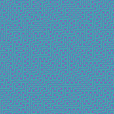 Color Rhombus tile tessellation pattern illustration