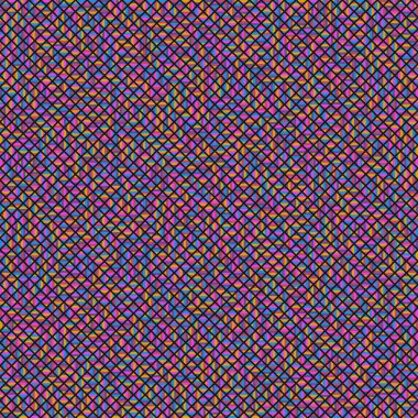 Color Rhombus tile tessellation pattern illustration