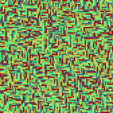 Color Rhombus tile tessellation pattern illustration