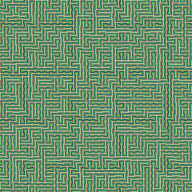 Color Rhombus tile tessellation pattern illustration