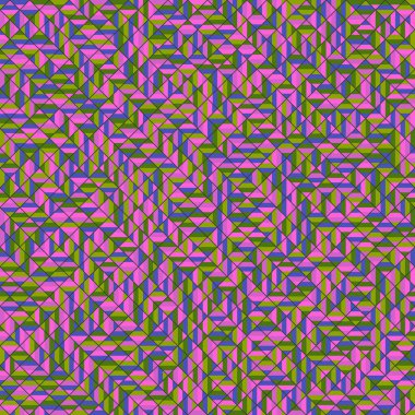Color Rhombus tile tessellation pattern illustration