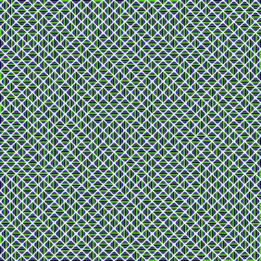 Color Rhombus tile tessellation pattern illustration