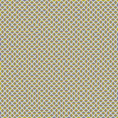 Color Rhombus tile tessellation pattern illustration