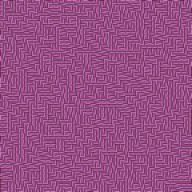 Color Rhombus tile tessellation pattern illustration