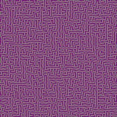 Color Rhombus tile tessellation pattern illustration