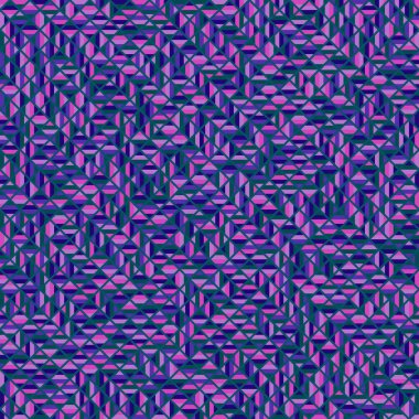 Color Rhombus tile tessellation pattern illustration
