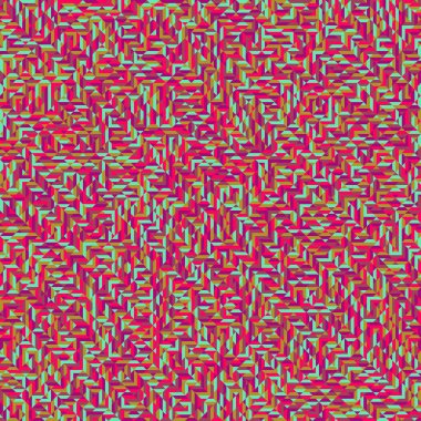 Color Rhombus tile tessellation pattern illustration