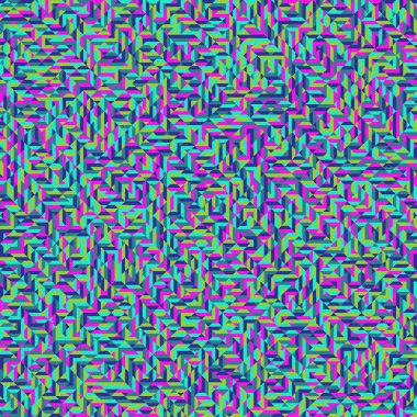 Color Rhombus tile tessellation pattern illustration