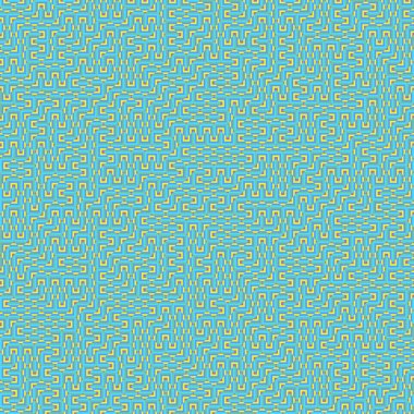 Color Rhombus tile tessellation pattern illustration