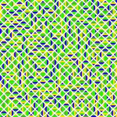 Color Rhombus tile tessellation pattern illustration