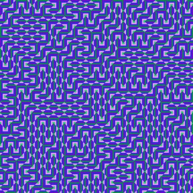 Color Rhombus tile tessellation pattern illustration