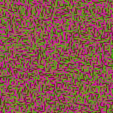 Color Rhombus tile tessellation pattern illustration