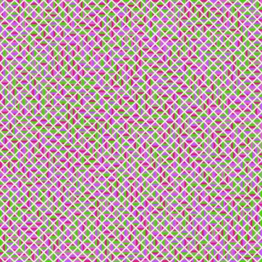 Color Rhombus tile tessellation pattern illustration