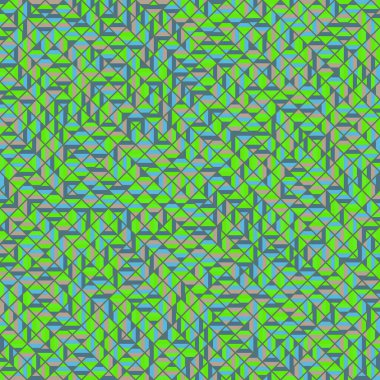 Color Rhombus tile tessellation pattern illustration