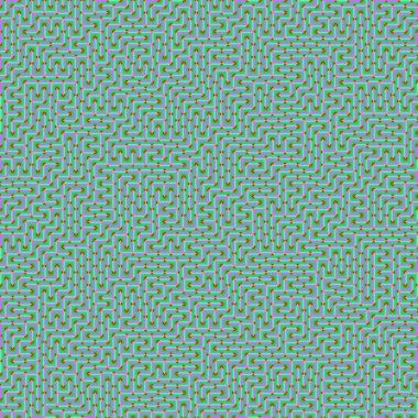 Color Rhombus tile tessellation pattern illustration