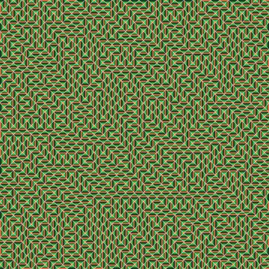 Color Rhombus tile tessellation pattern illustration