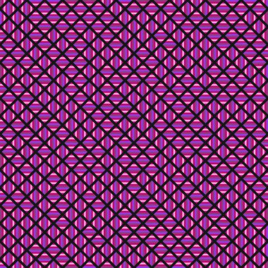 Color Rhombus tile tessellation pattern illustration
