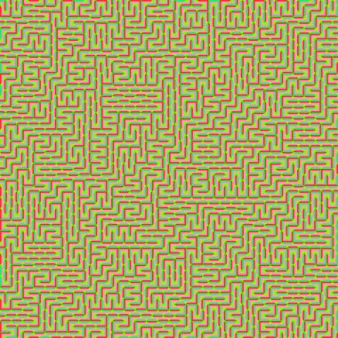 Color Rhombus tile tessellation pattern illustration