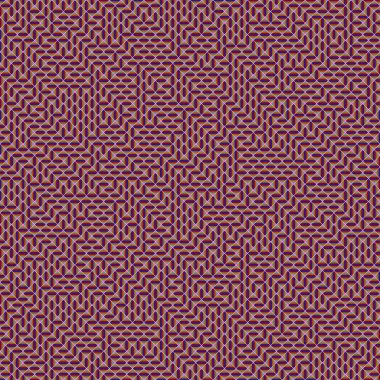 Color Rhombus tile tessellation pattern illustration