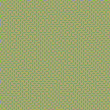 Color Rhombus tile tessellation pattern illustration