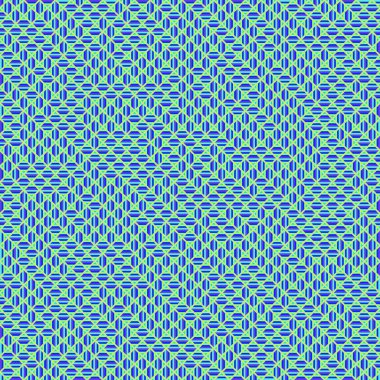 Color Rhombus tile tessellation pattern illustration