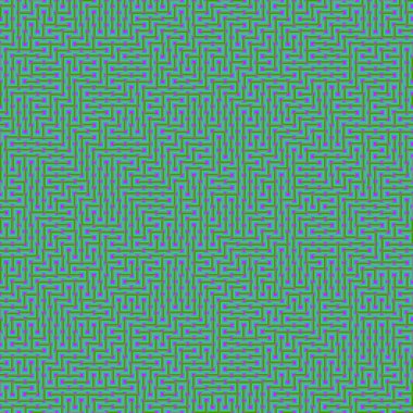 Color Rhombus tile tessellation pattern illustration