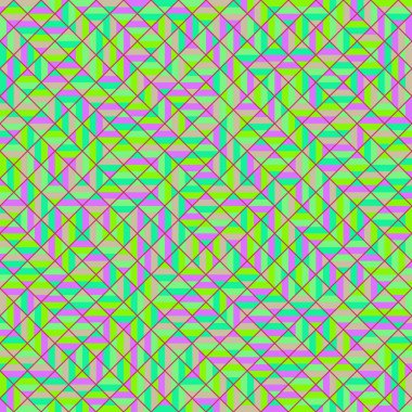 Color Rhombus tile tessellation pattern illustration