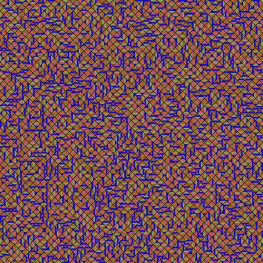 Color Rhombus tile tessellation pattern illustration