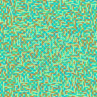 Color Rhombus tile tessellation pattern illustration