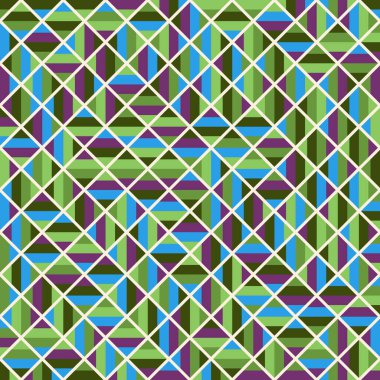Color Rhombus tile tessellation pattern illustration