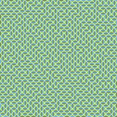 Color Rhombus tile tessellation pattern illustration