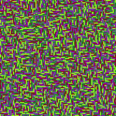 Color Rhombus tile tessellation pattern illustration