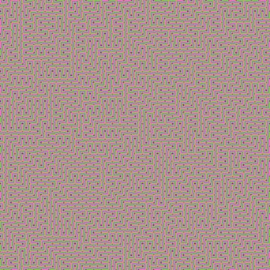 Color Rhombus tile tessellation pattern illustration