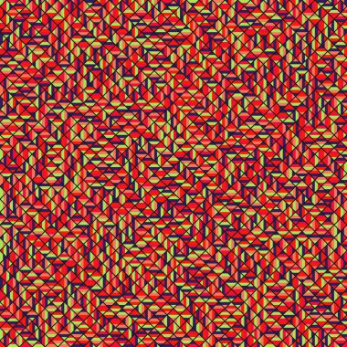 Color Rhombus tile tessellation pattern illustration