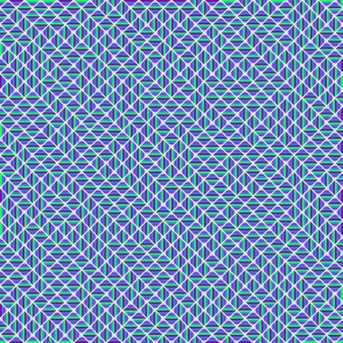 Color Rhombus tile tessellation pattern illustration