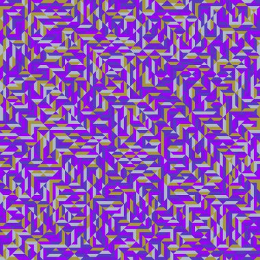 Color Rhombus tile tessellation pattern illustration